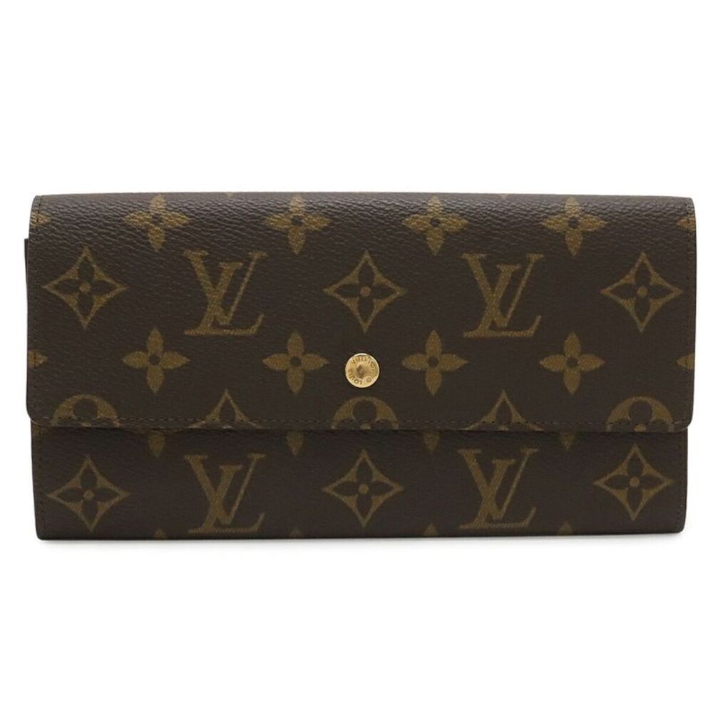 Louis Vuitton Monogram Flap Wallet